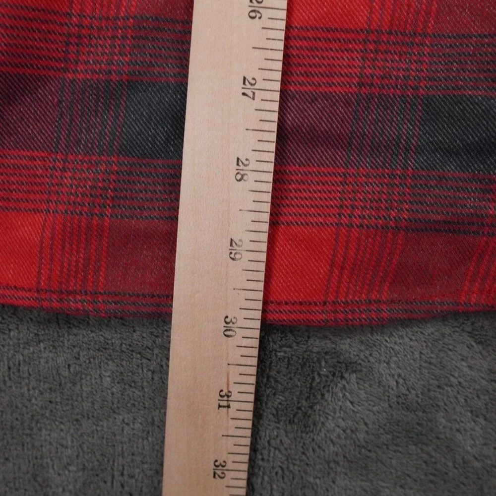 The North Face Flannel Shirt Mens Small Buffalo Plaid Quoggy Jo Ski‎ Bike Board